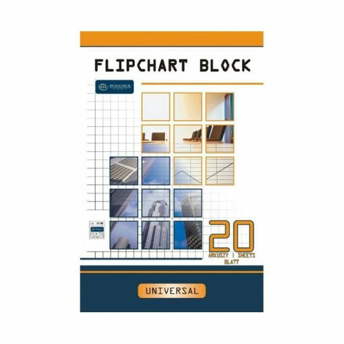 BLOK FLIPCHART 20 ARK.65CM/100CM KRATA