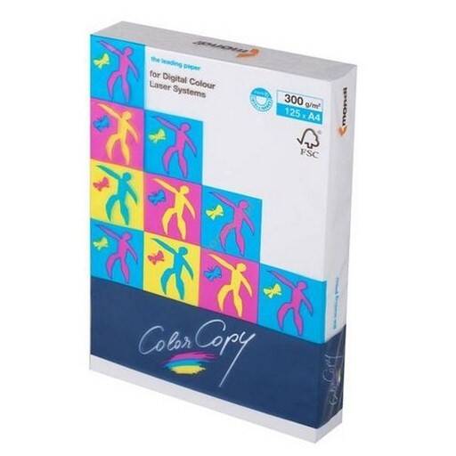 Papier satyna A4 300g 125ark. OPTIM