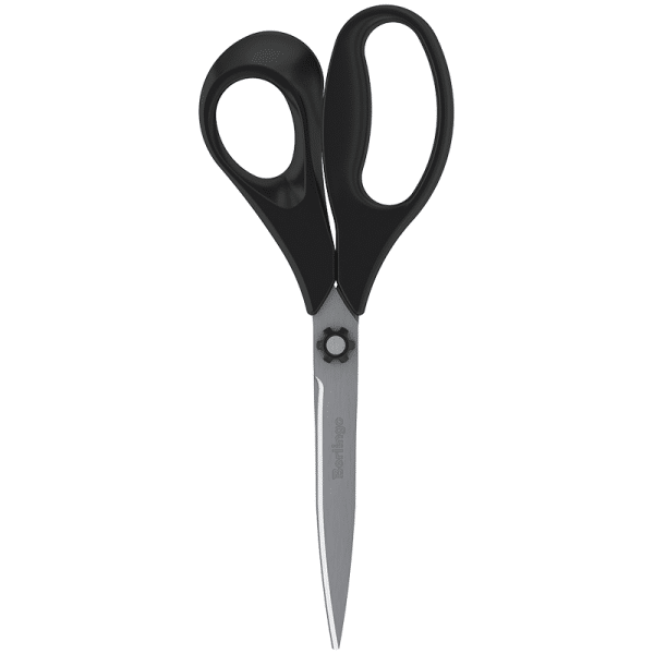 Nożyczki  23cm BERLINGO klasyczne czarne