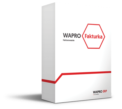 usługa instalacji dla wapro fakturka