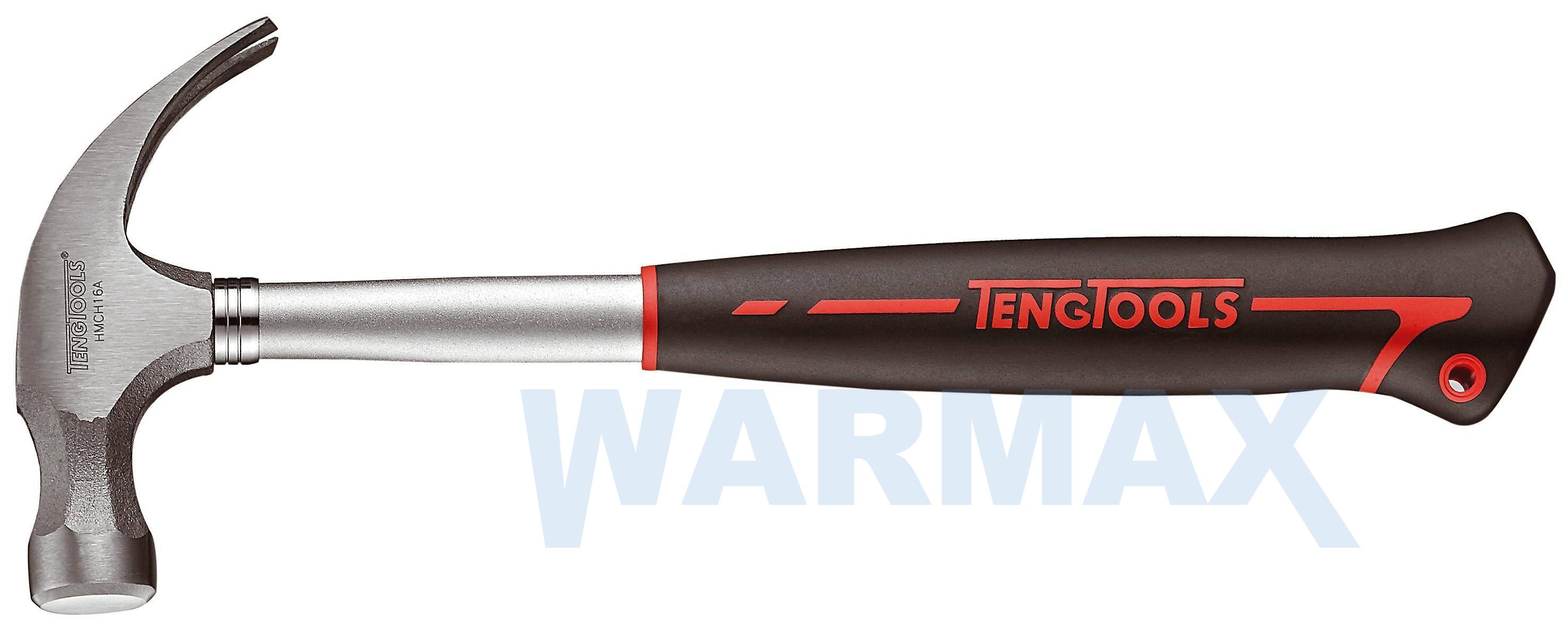 TENG TOOLS Młotek stolarski z trzonkiem rurowym 8 OZ HMCH08A 