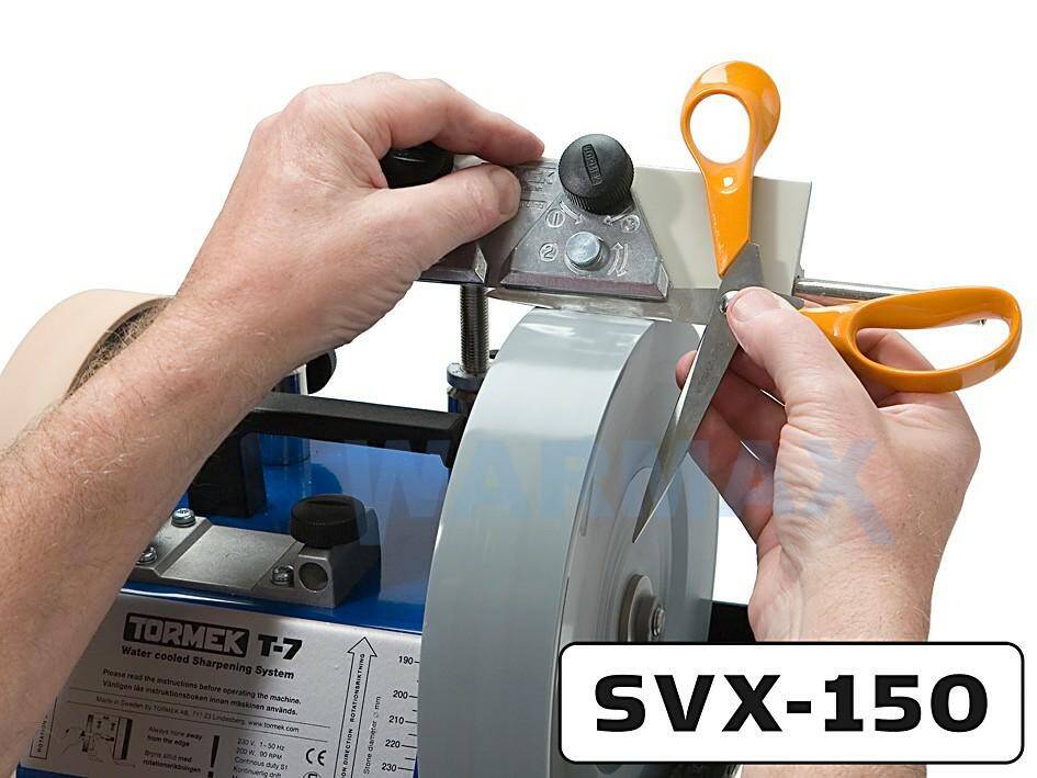 TORMEK Przystawka do ostrzenia nożyczek SVx-150       