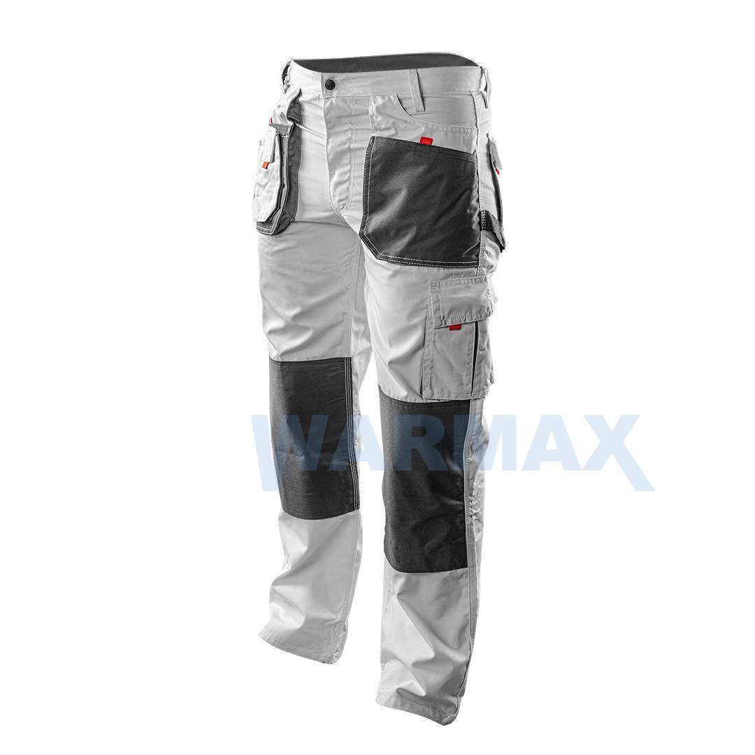 NEO Spodnie robocze, białe - rozmiary S-2XL