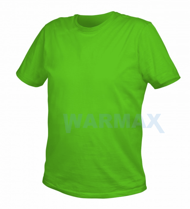 HOGERT VILS T-shirt bawełniany zielony - rozmiary S-3XL