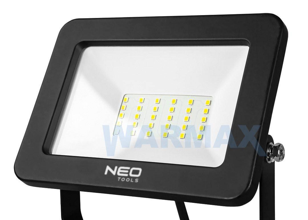 NEO Reflektor podwójny 2x30W SMD LED 5400lm na statywie 1.8m (Zdjęcie 10)