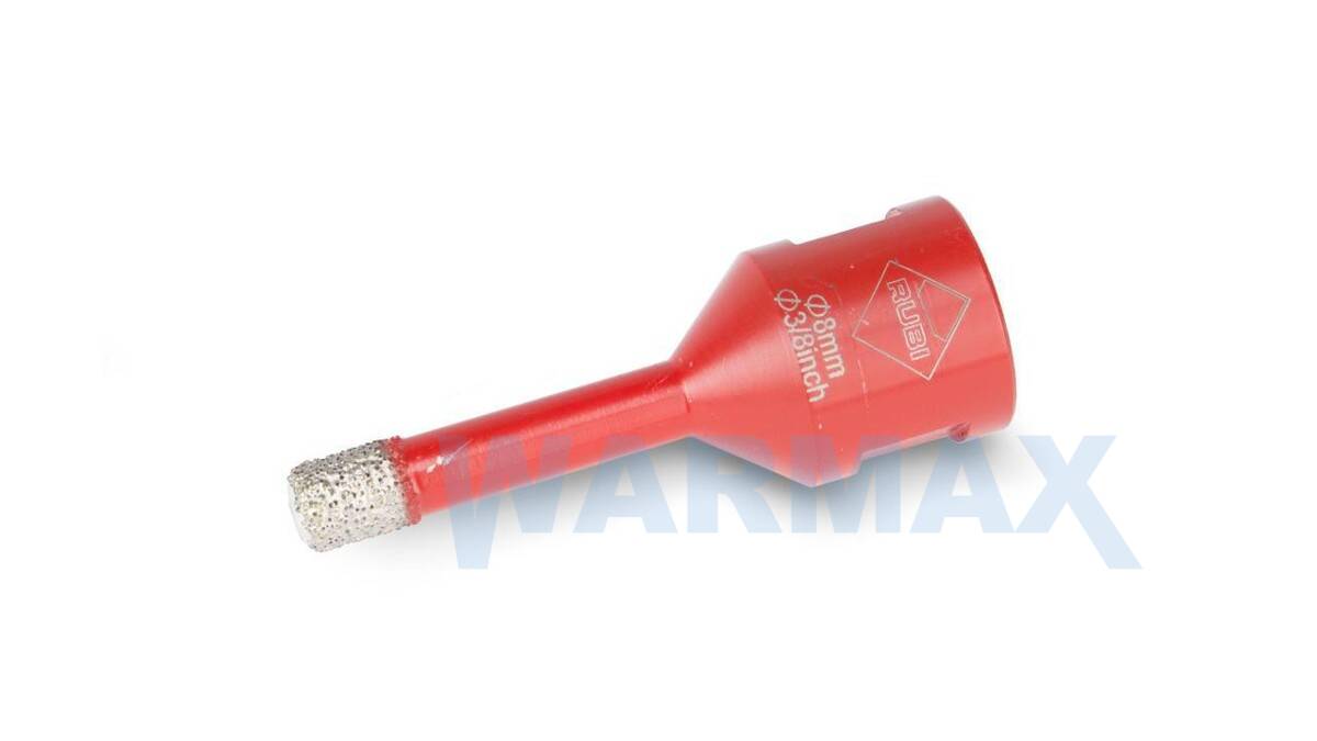 RUBI Wiertło diamentowe DRYGRES Ø 8 mm M14 PL