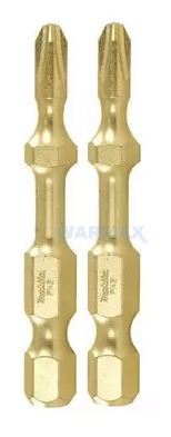 MAKITA Bit wkrętakowy PH2 50mm Impact Gold (2 szt.)