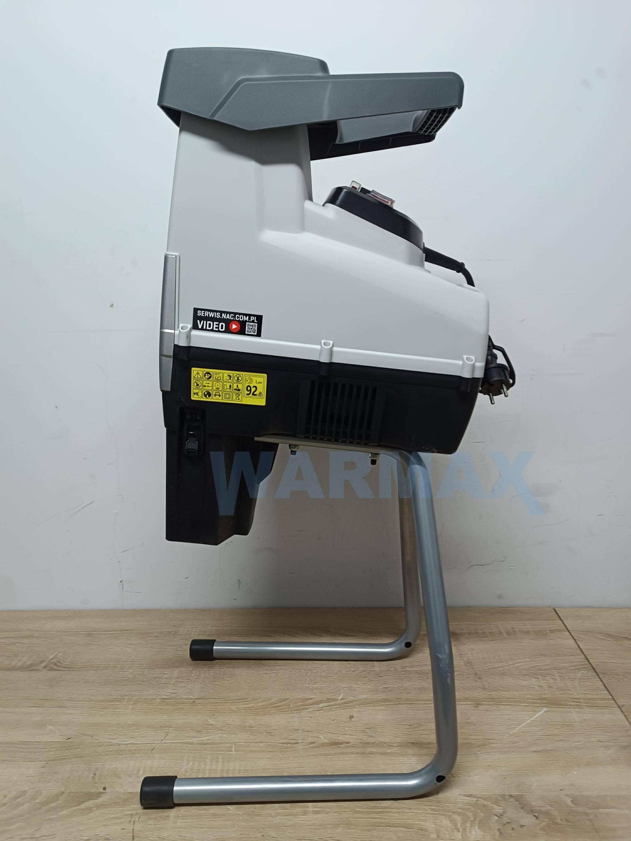 WYPRZEDAŻ NAC Rozdrabniacz do gałęzi elektryczny 2800W SHE280S-BAG-G