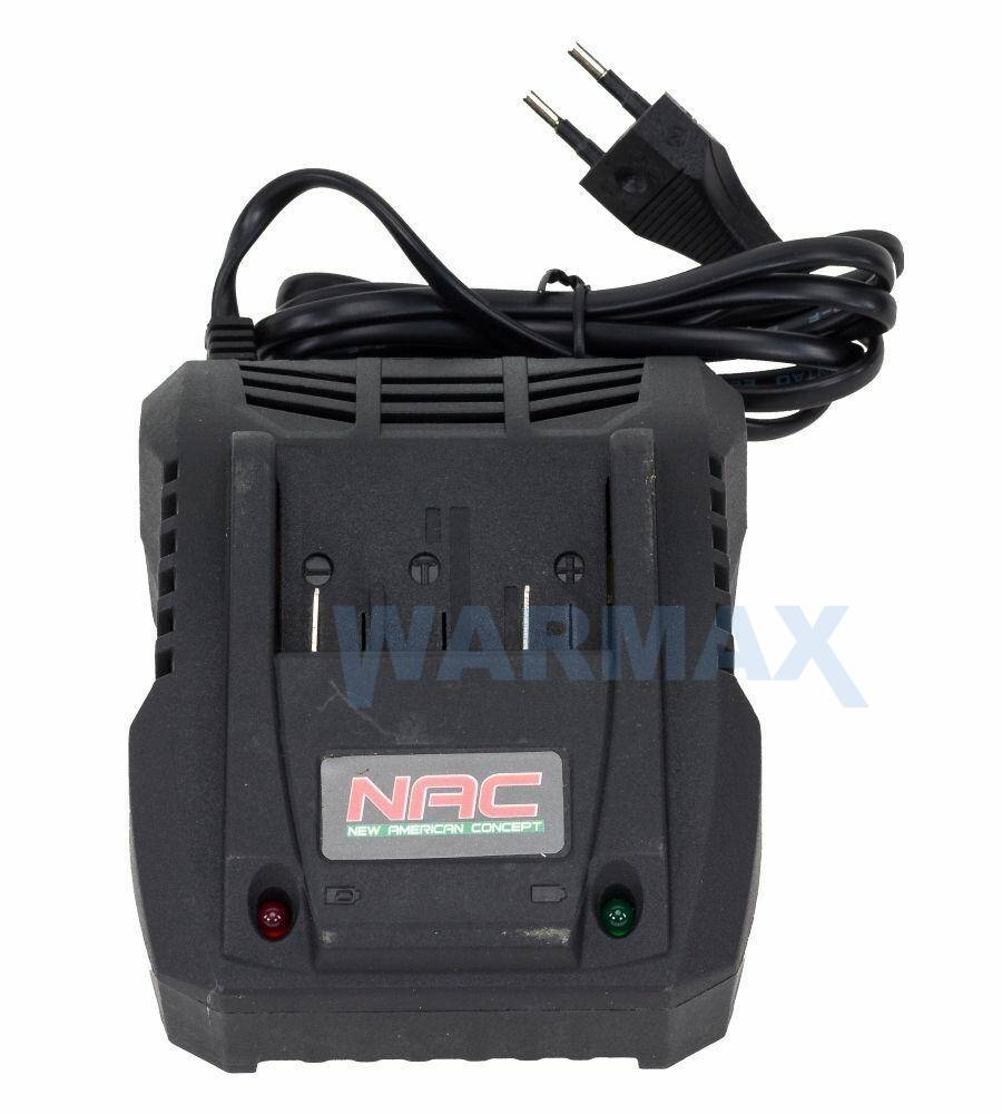 NAC Ładowarka do akumulatorów 18V 0,5A BC18-5-S