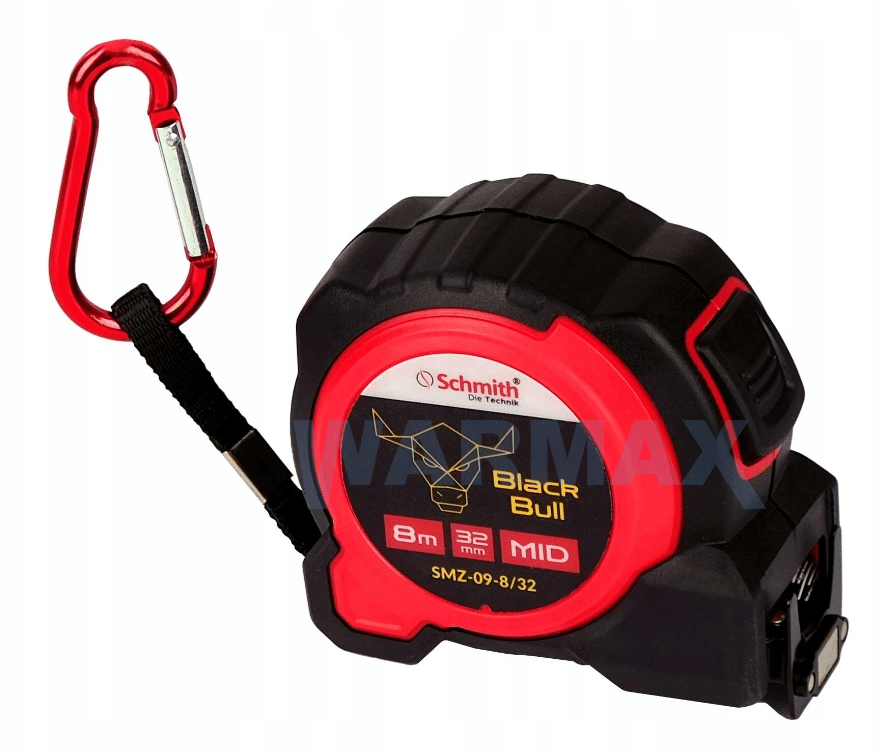 SCHMITH Miara zwijana 8m x 32mm