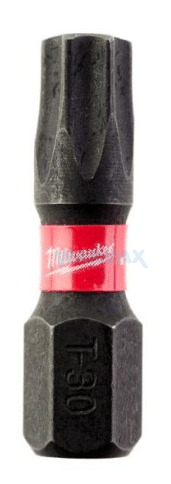 MILWAUKEE Bit udarowy Shockwave Impact Duty T30 25 mm (2 szt.)