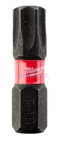 MILWAUKEE Bit udarowy Shockwave Impact Duty TX40 25 mm (2 szt.)