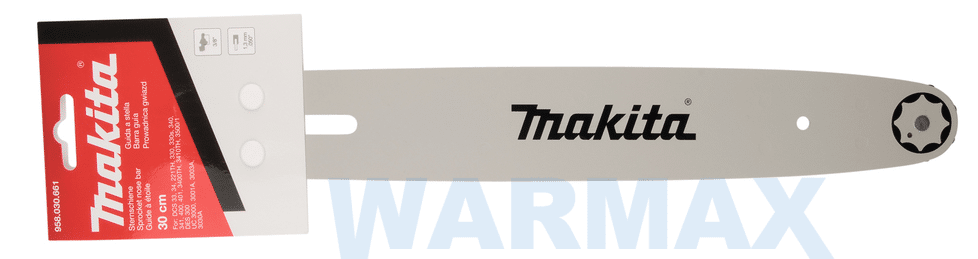 MAKITA Prowadnica 30cm 1,3mm 3/8
