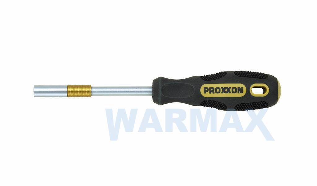 PROXXON Wkrętak do bitów 1/4 cala 110 mm - z blokadą