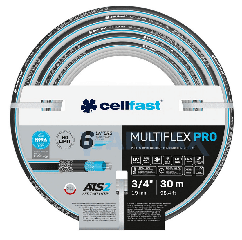 CELLFAST Wąż ogrodowy 3/4