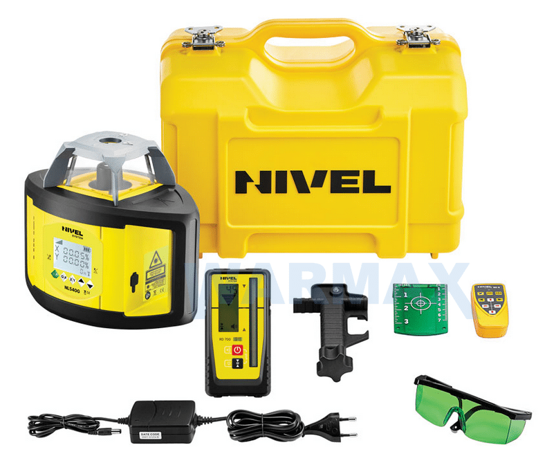 NIVEL Niwelator laserowy NL540G zielony DIGITAL