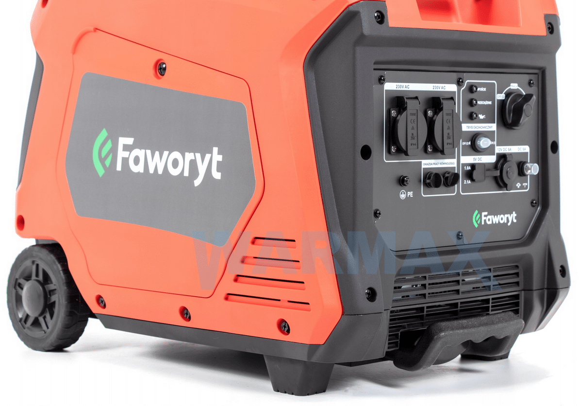 FAWORYT Agregat prądotwórczy inwertorowy 4KW 230V GI4000 (Zdjęcie 6)