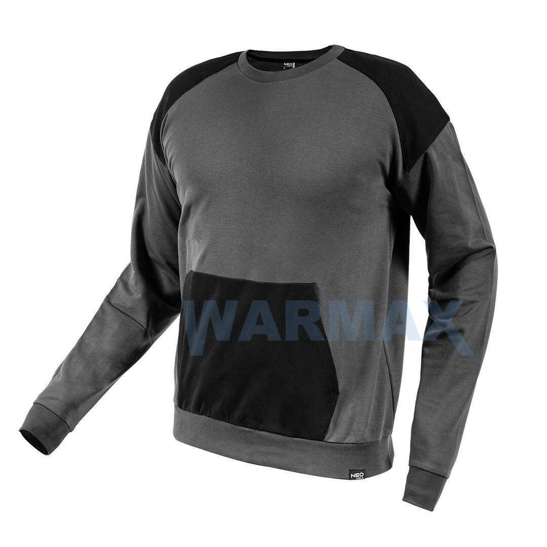 NEO Bluza COMFORT, szaro-czarna, rozmiar XL