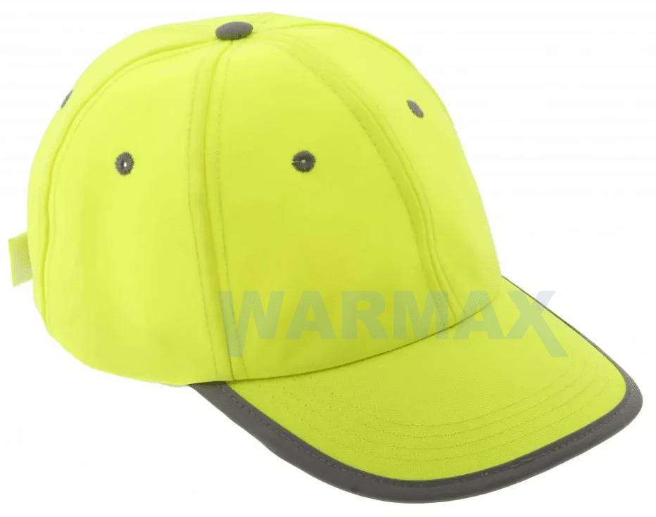 HOGERT Eger czapka z daszkiem żółta
