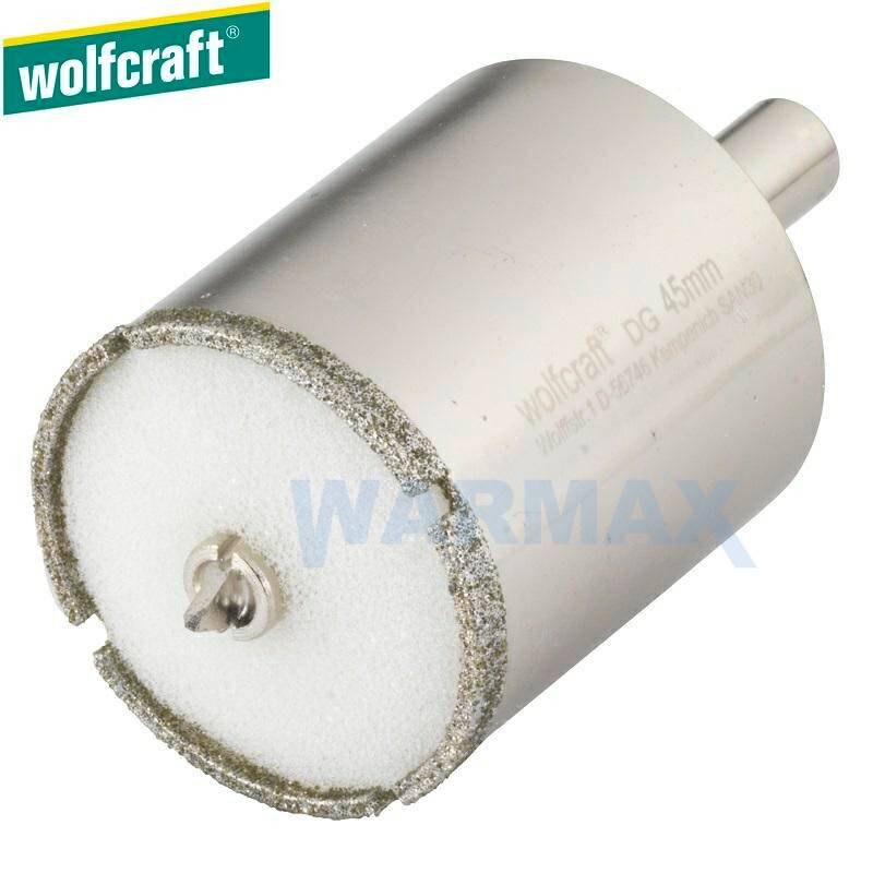 WOLFCRAFT Otwornica diamentowa do płytek 60 mm Ceramic