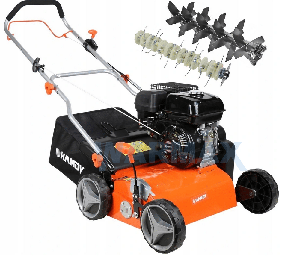 HANDY Wertykulator spalinowy 6,5KM 38cm WSW38