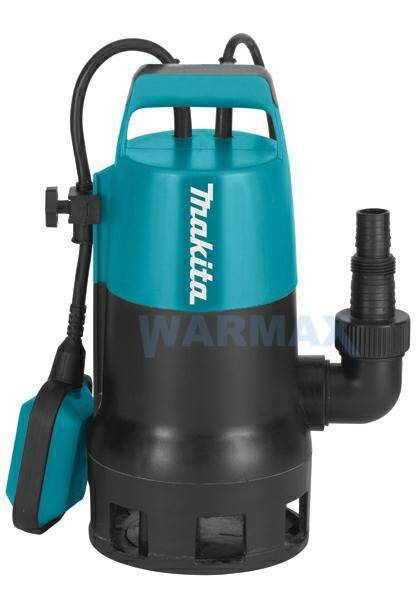 MAKITA Pompa zanurzeniowa do wody brudnej elektryczna 400W PF0410