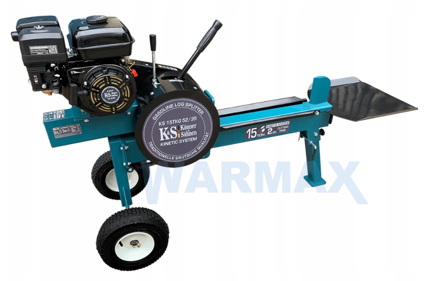KÖNNER & SÖHNEN Hydrauliczna łuparka do drewna 15T