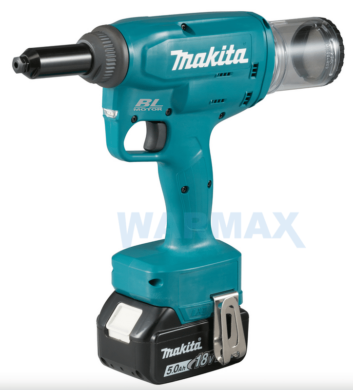 MAKITA Nitownica akumulatorowa 18V 20kN 2x 3.0Ah + ładowarka DC18RC DRV150RFJ