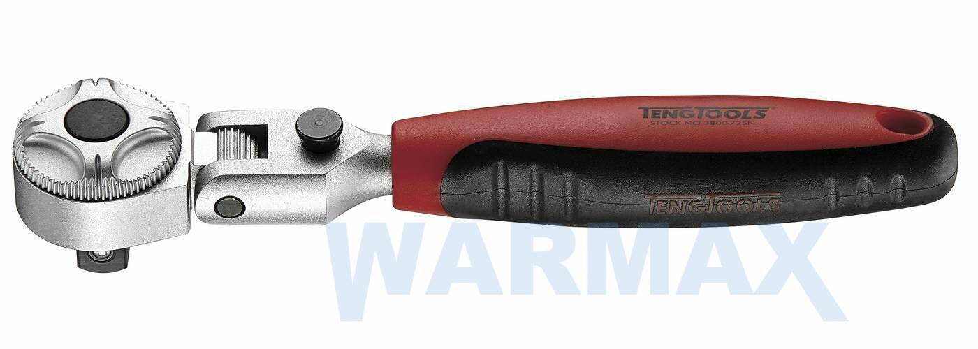 TENG TOOLS Pokrętło zapadkowe przegubowe 1/4