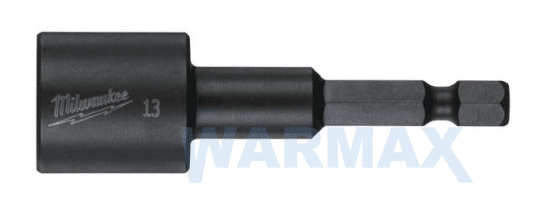 MILWAUKEE Nasadka udarowa Shockwave magnetyczna 6-kątna 13/65 mm