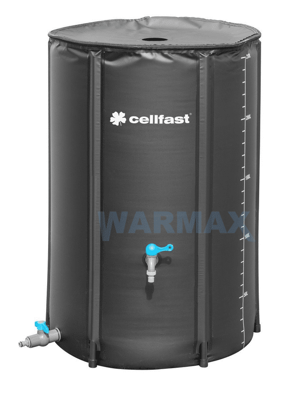 CELLFAST Składany zbiornik na wodę deszczową 250 litrów