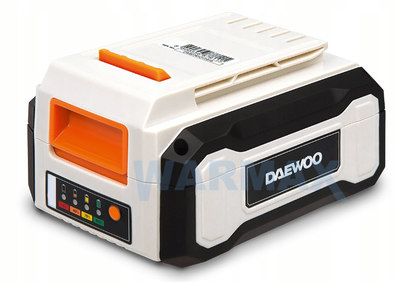 DAEWOO Akumulator 72W 40V 4,0Ah (Zdjęcie 1)