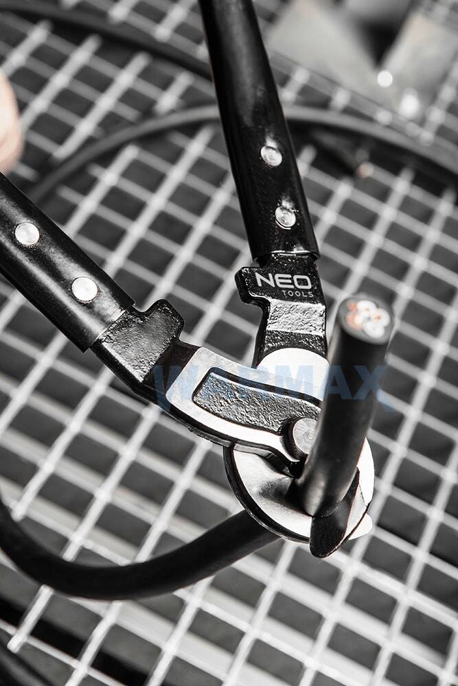 NEO Obcinak do kabli miedzianych i aluminiowych 440 mm (Zdjęcie 2)