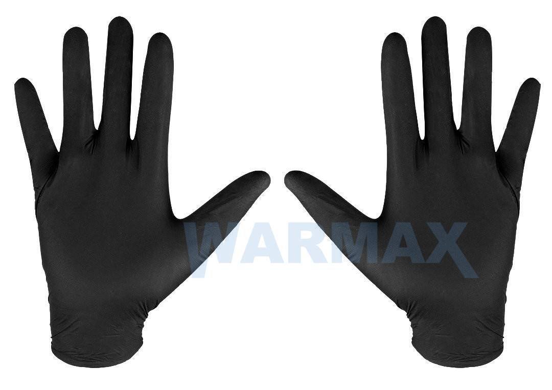 NEO Rękawiczki nitrylowe, czarne, 100 sztuk, rozmiar XL (Zdjęcie 5)