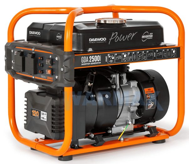 DAEWOO Agregat prądotwórczy benzynowy 2KW 230V GDA 2500i
