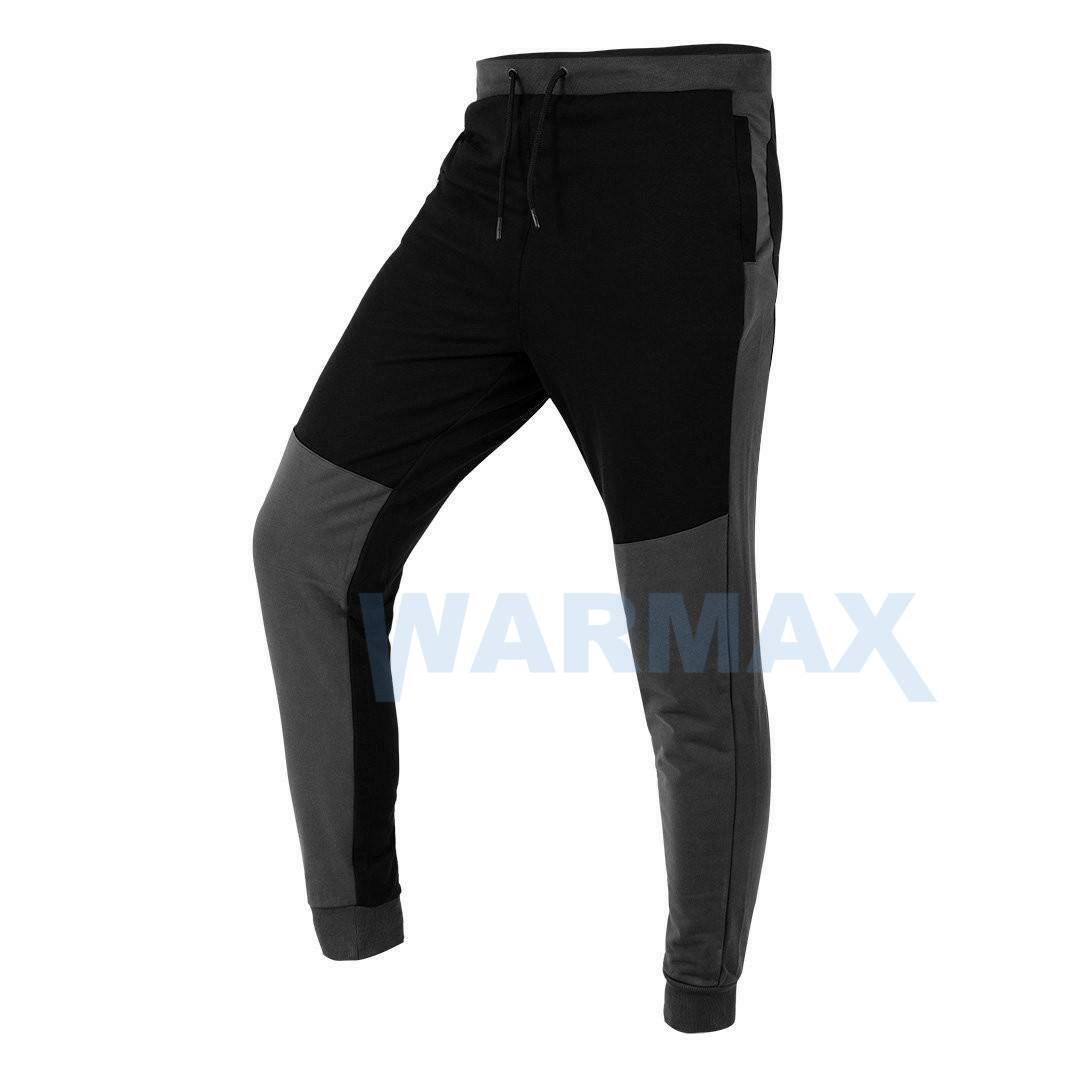 NEO Spodnie dresowe COMFORT, szaro-czarne, rozmiar M