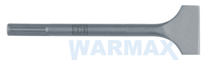 MILWAUKEE Dłuto szerokie SDS Max 80x300 mm (Zdjęcie 1)