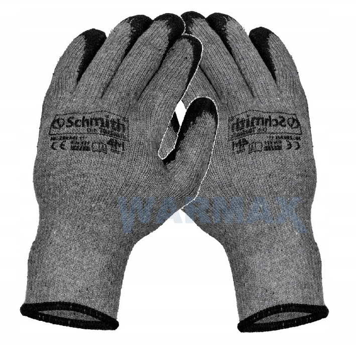 SCHMITH Rękawice robocze ochronne bawełniane - rozmiary 8-11