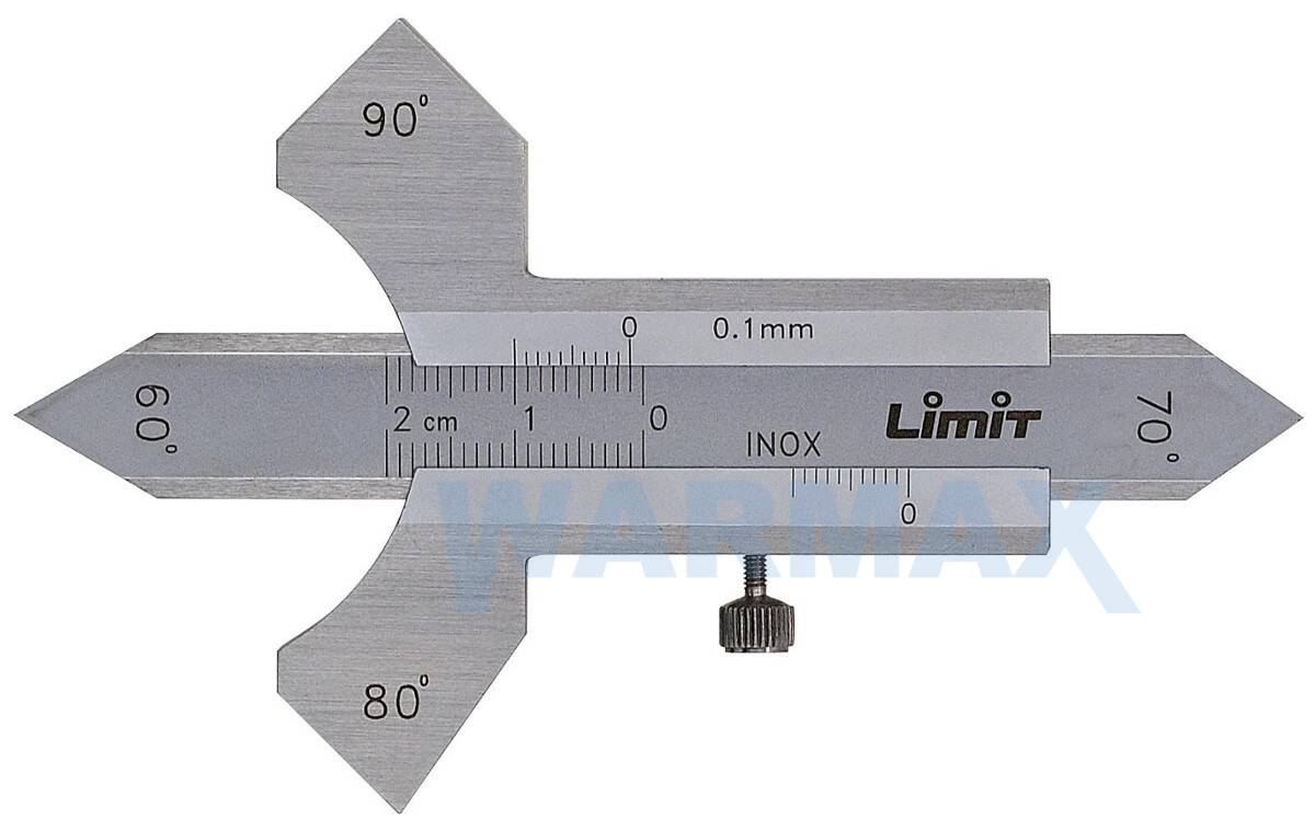 LIMIT Przymiar spawalniczy 20mm