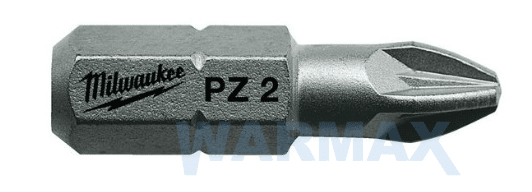 MILWAUKEE Bit PZ1 25 mm (25 szt.)