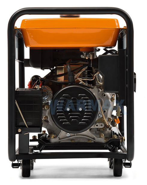 DAEWOO Agregat prądotwórczy Diesel 5KW 230V (Zdjęcie 2)