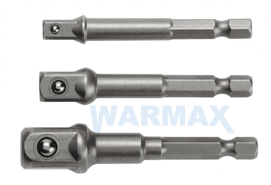 HOGERT Adapter do nasadek, uchwyt wiertarkowy, 1/4