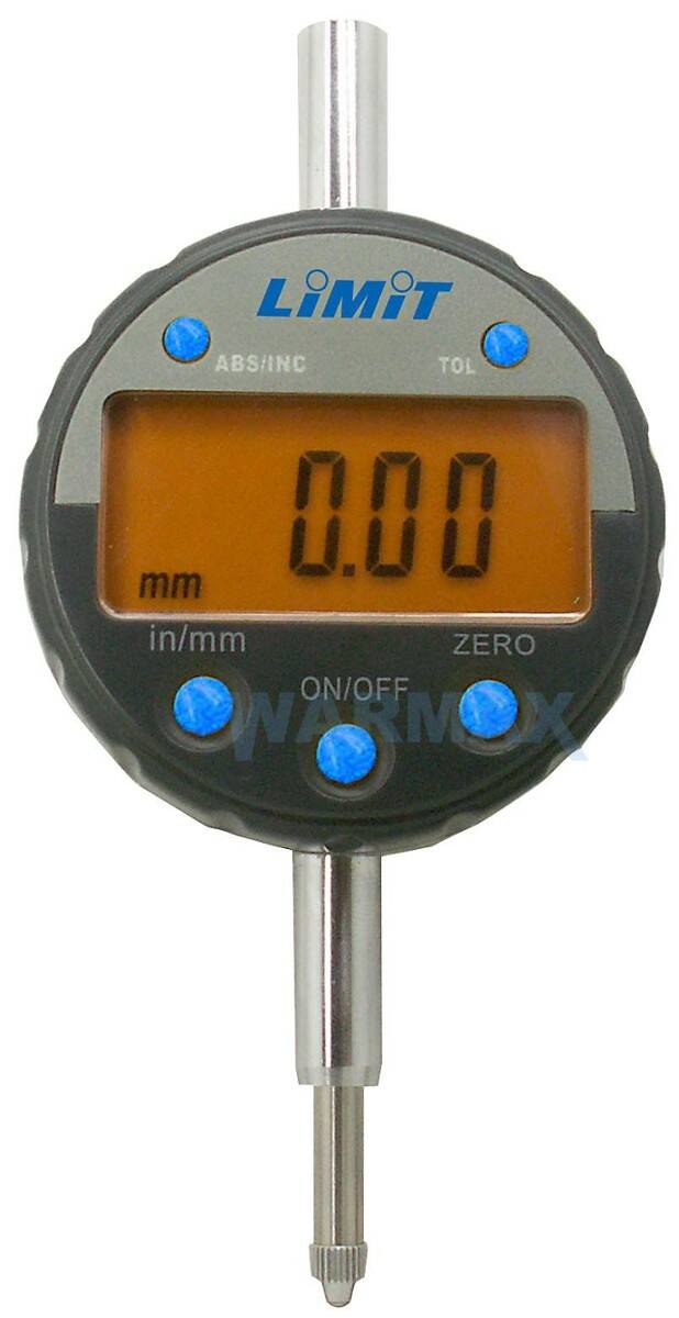 LIMIT Czujnik zegarowy cyfrowy 12,5/0,01 mm 