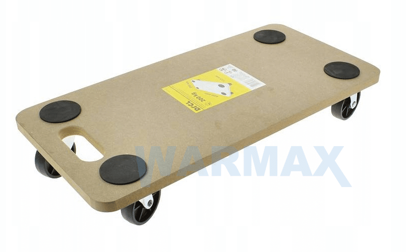 DREL Platforma transportowa 57x30 cm 200 kg udźwig