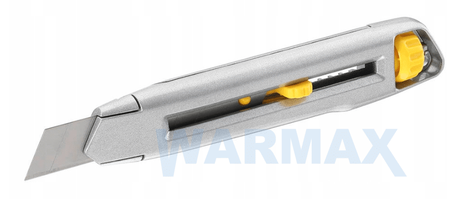 STANLEY Nóż 18mm ostrze łamane Interlock