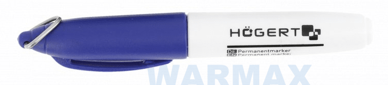 HOGERT Marker niebieski