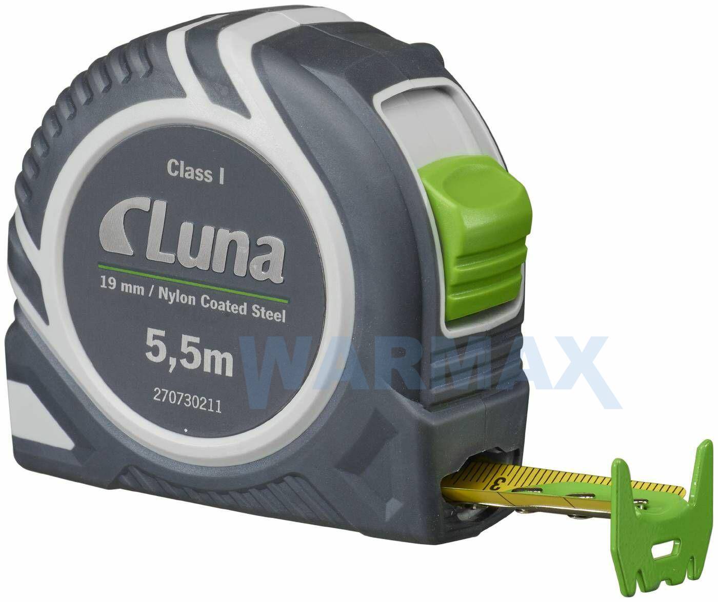 LUNA Miara zwijana LPL Push Lock 5,5 m