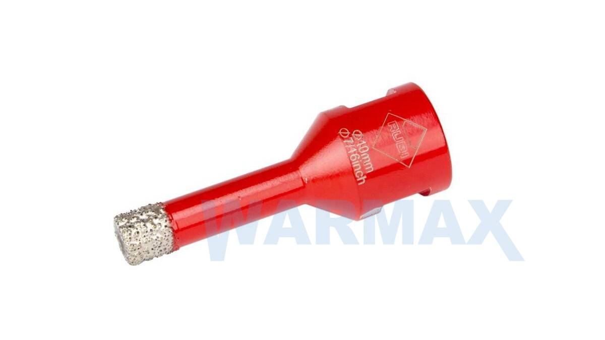 RUBI Wiertło diamentowe DRYGRES 12 mm M14