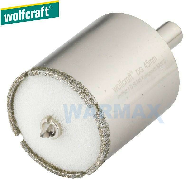 WOLFCRAFT Otwornica diamentowa do płytek 35 mm Ceramic