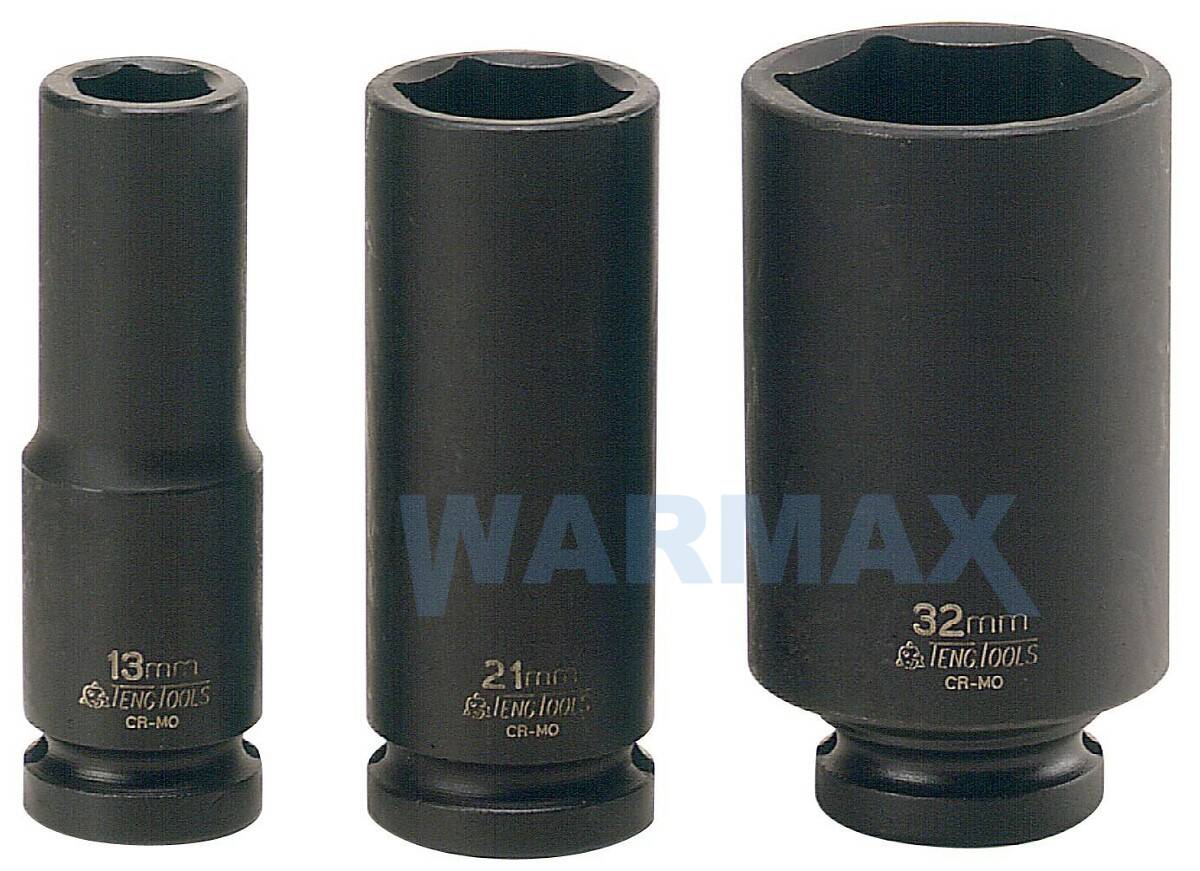 TENG TOOLS Nasadka maszynowa długa 1/2